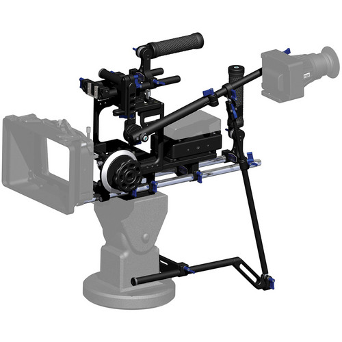 Letus35 Studio Cam Bundle for Sony FS100 (with DP4 EVF Mount/Follow Focus)