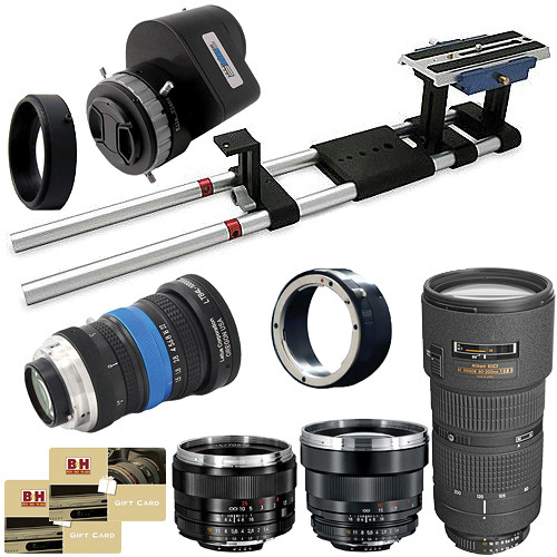 Letus35 Elite Cine Pro 2/3" Kit