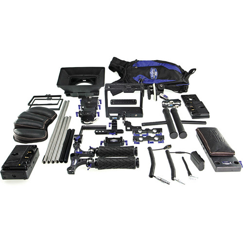 Letus35 Complete Bundle for Nikon D800 With Zacuto EVF Mount