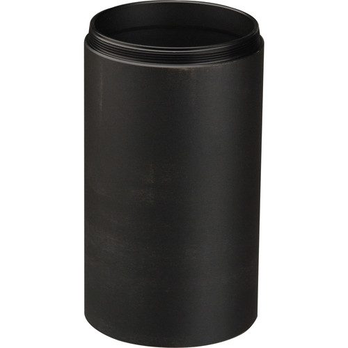 Leupold Alumina Series 4"  Lens Shade - 50mm   (Matte Black)