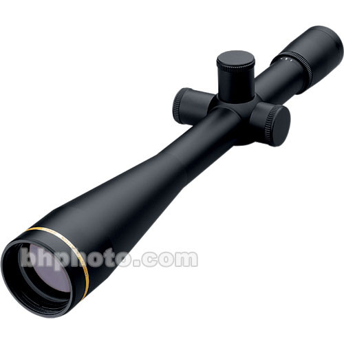 Leupold 40x45 Competition Riflescope w/ Target Crosshair (Matte Black)