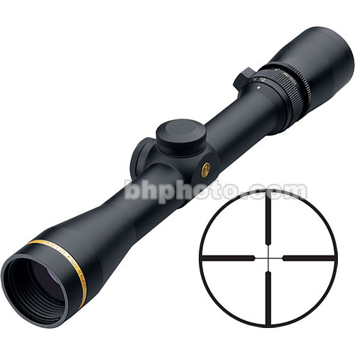 リューポルド　vx-3 1.75-6x32ミリ Leupold 1.75-6x32 VX-III Riflescope w/ Heavy Duplex - Matte