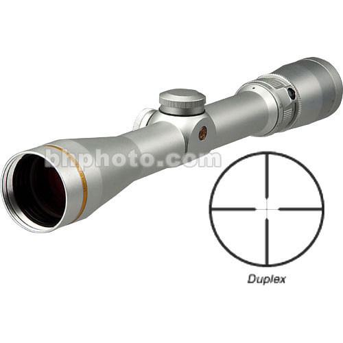 Leupold 2.5-8x36 VX-III Riflescope w/ Duplex - Silver 55038 B&H