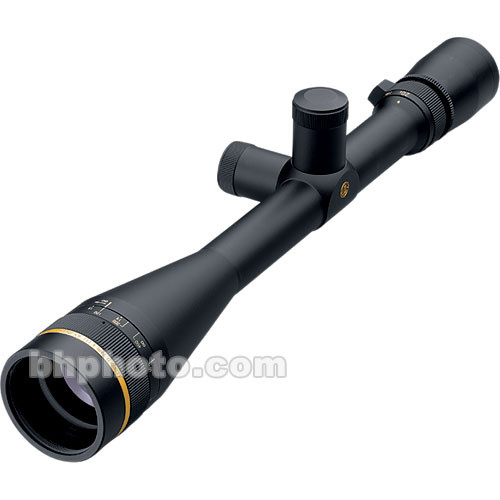 Leupold 6.5-20x40 VX-III EFR Target Riflescope with Target 55154