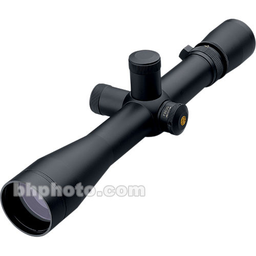 Leupold 4.5-14x40 Mark 4 LR/R Riflescope with Mil-Dot 56130 B&H