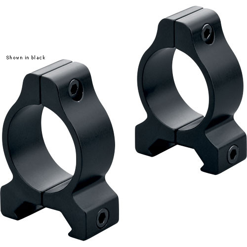 Leupold Rifleman Vertical Split Rings for 1.0" Riflescopes (Silver)