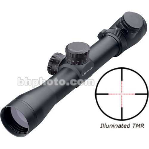 Leupold 2.5-8x36 MR/T M2 Mark 4 Riflescope 60170 B&H Photo Video