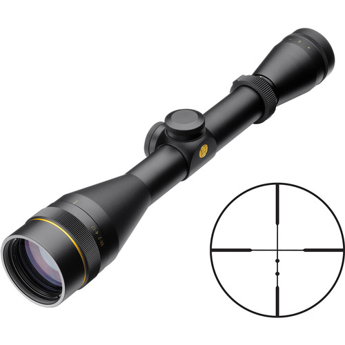 Leupold 4-12x40 VX-II w/LR Duplex Reticle - Matte Black 61285