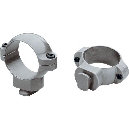 Leupold Dual Dovetail Rings (Low) (Gun Metal Grey)