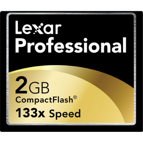 Lexar 2GB Professional 133x CompactFlash Card