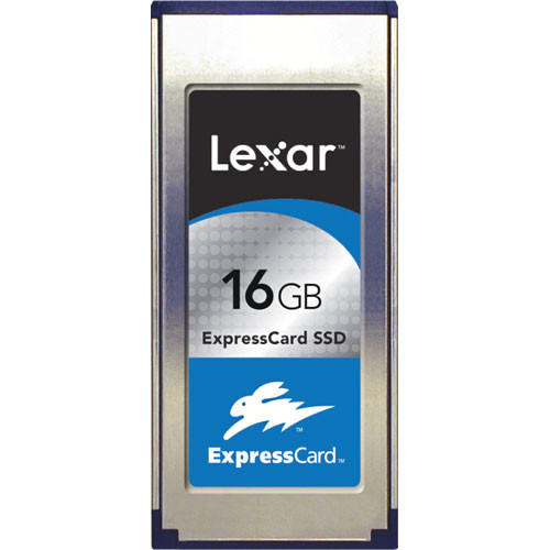 Lexar 16GB ExpressCard SSD