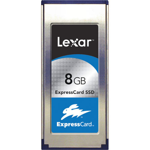 Lexar 8GB ExpressCard SSD
