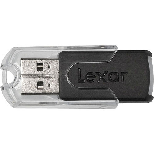 Lexar 2GB JumpDrive FireFly USB Flash Drive (Black)