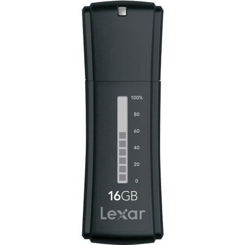 Lexar JumpDrive Secure II - 16GB Capacity