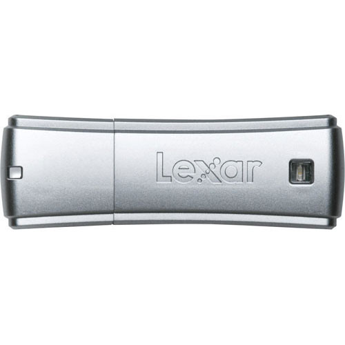 Lexar JumpDrive Secure II - 512MB Capacity