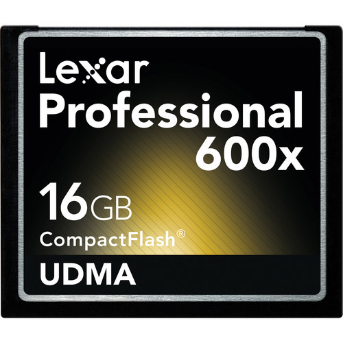 Lexar 16GB Professional UDMA 600x CompactFlash Card