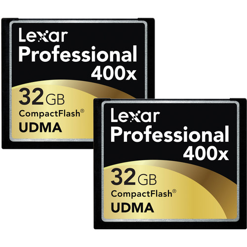 Lexar 32GB CompactFlash Memory Card Professional LCF32GCTBNA4002