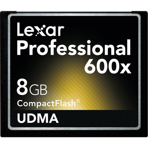Lexar 8GB Professional UDMA 600x CompactFlash Card