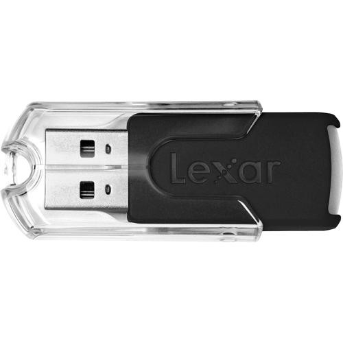Lexar 2GB JumpDrive FireFly USB Flash Drive (Black)