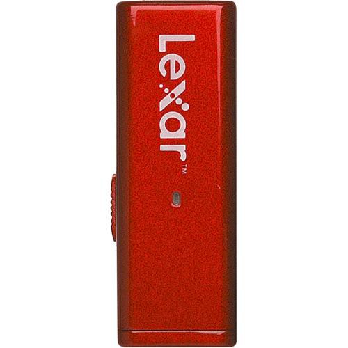 Lexar 4GB JumpDrive Retrax (Red)