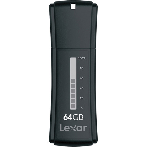 Lexar 64GB JumpDrive Secure II Plus