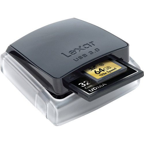 Lexar Professional USB 3.0 Dual-Slot Reader