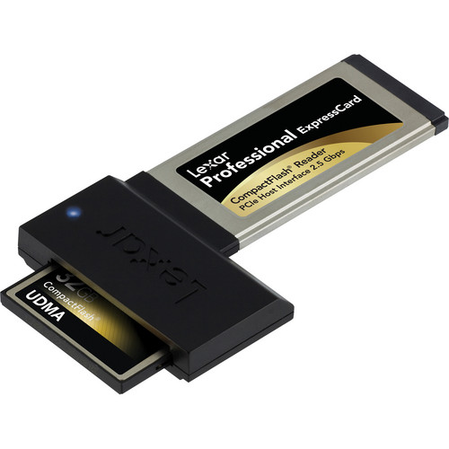 Lexar Professional ExpressCard CompactFlash Reader