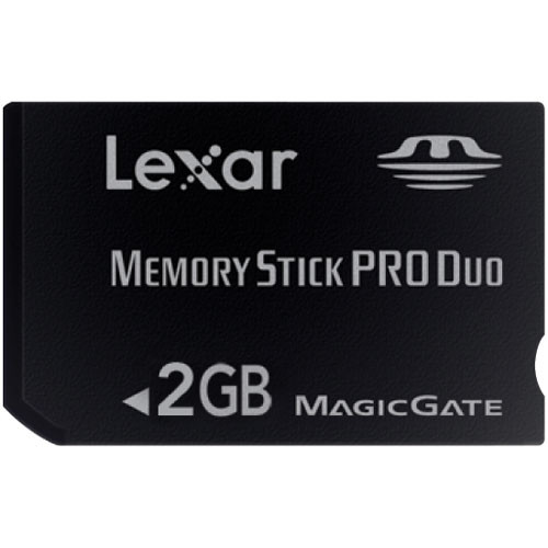 Lexar 2GB Platinum II (40x) Memory Stick Pro Duo