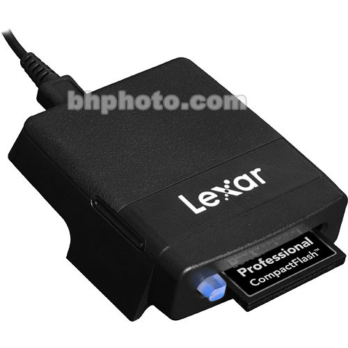 Lexar Professional USB 2.0 CompactFlash Card Reader (Stackable)