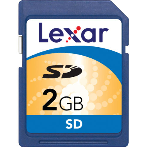 Lexar 2GB Secure Digital Card