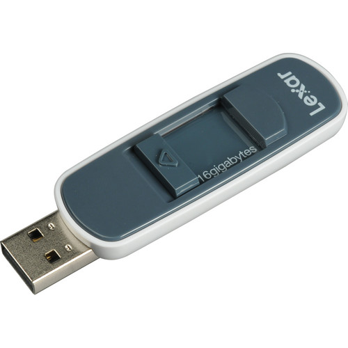 Lexar 16GB JumpDrive S70 USB Flash Drive (Grey)- Poly Bag