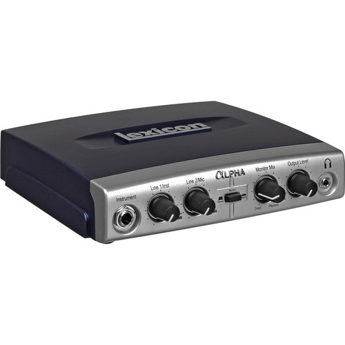 Lexicon Alpha Studio Desktop Recording Studio