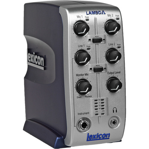 Lexicon Lambda Studio Desktop Recording Studio