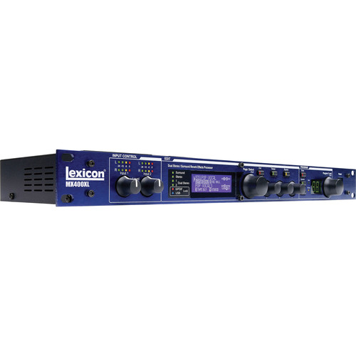 Lexicon MX400XL Dual Stereo/Surround Multi-FX Processor MX400XL