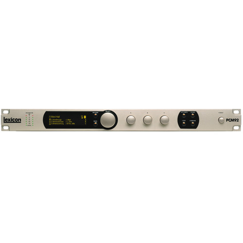 Lexicon PCM92 - Reverb Processor