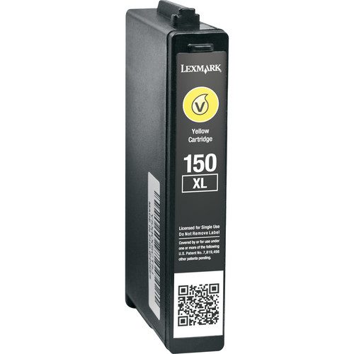 Lexmark 150XL Yellow High Yield Return-Program Ink Cartridge