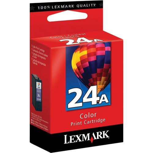 Lexmark 18C1624 #24A Color Ink Cartridge