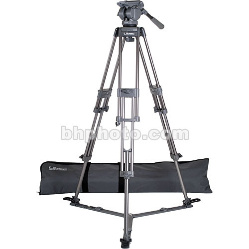 Libec LS-55(2A) Professional 2-Stage Aluminum Tripod System