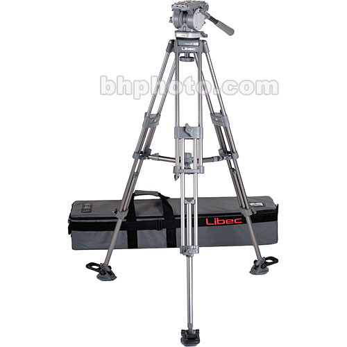 Libec LS-60M(2A) Professional 2-Stage Aluminum Tripod System