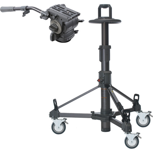 Libec LS-85PD(B) Studio Pedestal System (100mm Bowl)
