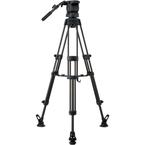 Libec RS-350RM Tripod System With Mid-Level Spreader