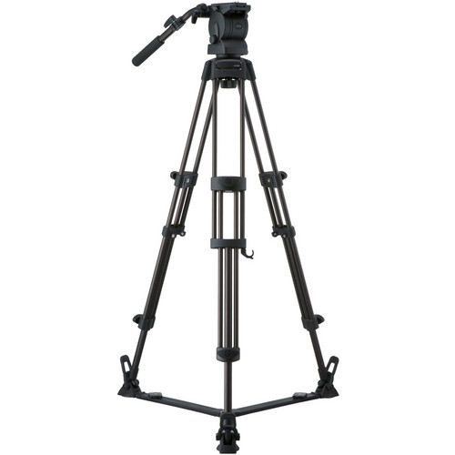 Libec RS-350R Tripod System With Floor Spreader
