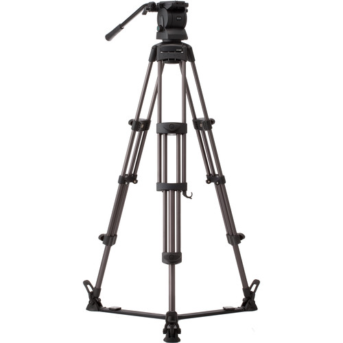 Libec RS-450 Professional 2-Stage Aluminum Tripod System with Ground Spreader