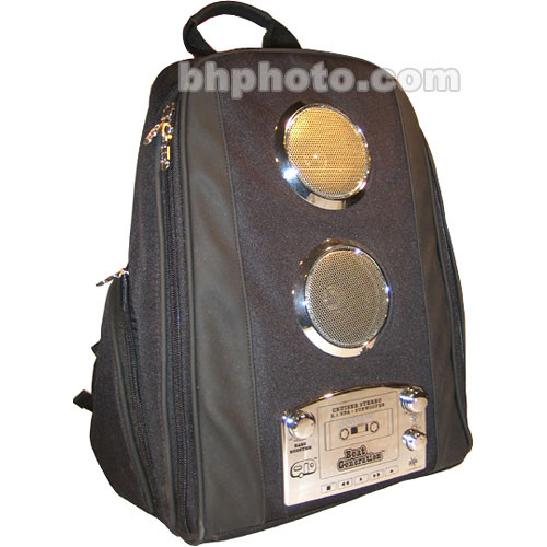 Lifepod High Roller Stereo Backpack with Speakers (Black)