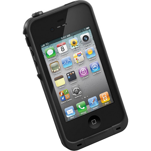 LifeProof Case for iPhone 4/4s (Black)