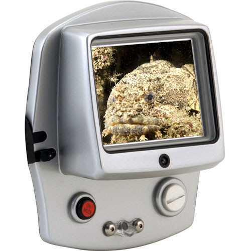 Light & Motion Monitor Back 3.5" for Bluefin HC3 & HC7 Housings