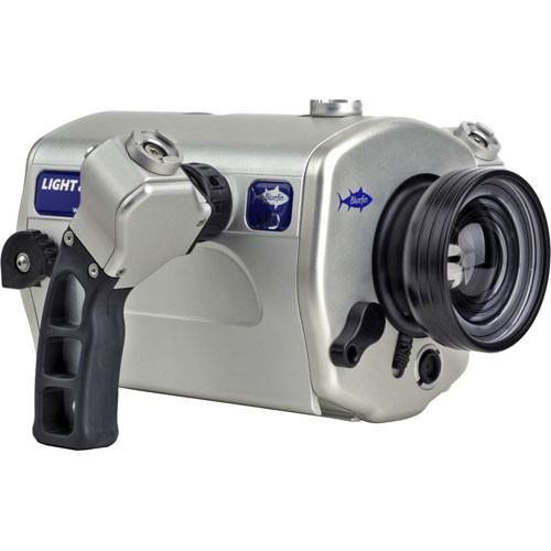 Light & Motion Bluefin UW Housing f Sony HDR-HC9, HDR-HC7, HDR-HC5