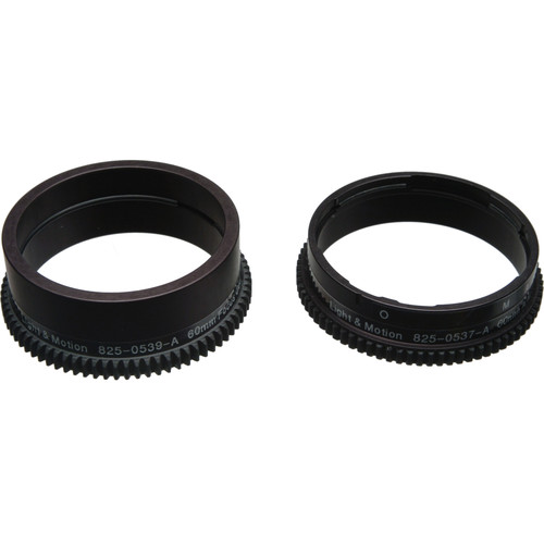 Light & Motion Titan Focus Gear Set for Nikkor 60mm f/2.8D Micro