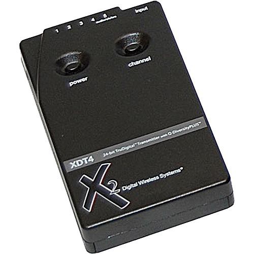 Line 6 XDT4 Digital Wireless Bodypack Transmitter