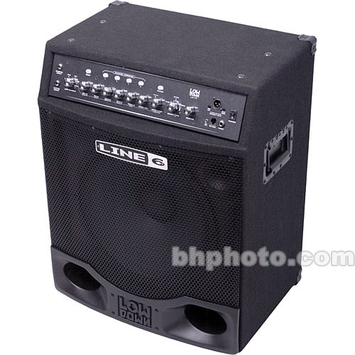 Line 6 175W Bass Guitar Amplifier 99-015-0305 B&H Photo Video